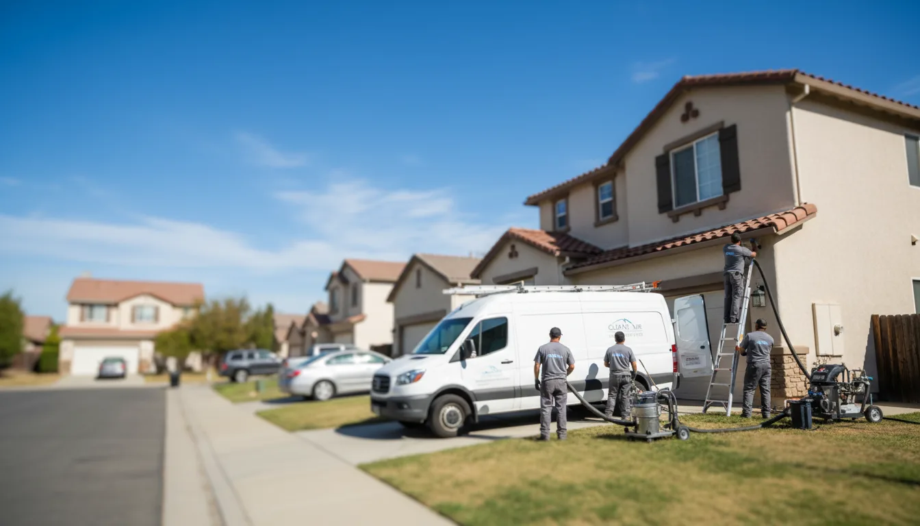 Air Duct Cleaning in Perryton, TX near me